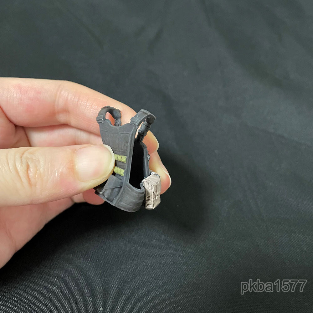Painted 1/18 Soldier Soap Vest Waistcoat Body Armor Model For 3.75"Action Figure
