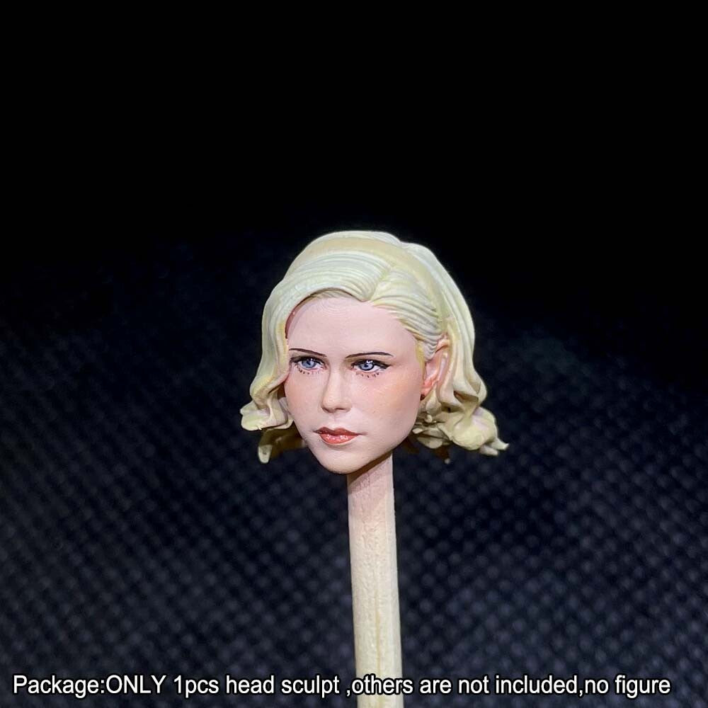 【PRE-ORDER】Premium 1/18 Female Girl Head Sculpt Soldier Head For 3.75" Acid Rain Figure