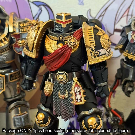 【PRE-ORDER】Premium Cool Man Head Sculpt Model For Joytoy figure Black Action Figure