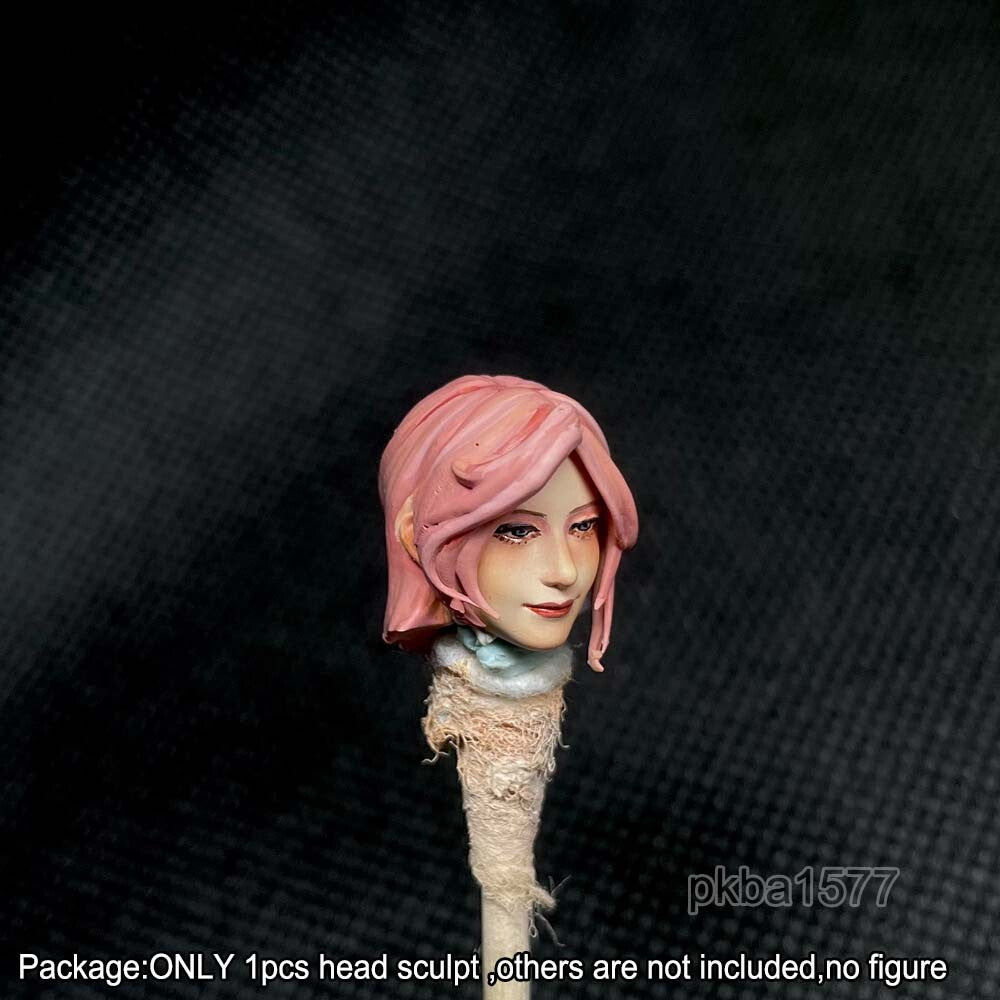 【PRE-ORDER】Premium 1/18 Beauty Maid Female Head Sculpt Soldier Head For 3.75" Action Figure