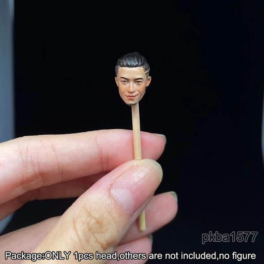 【PRE-ORDER】Premium Painted 1/18 Oguri Shun Soldier Head Sculpt Male Head For 3.75" Figure