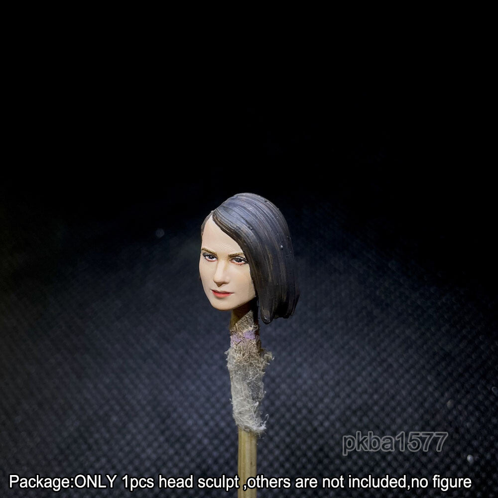 【PRE-ORDER】NEW Premium 1/18 Female Short Hair Head Sculpt Soldier Head For 3.75'' Figure