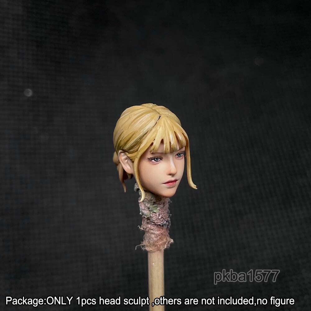 【PRE-ORDER】Premium 1/18 Cute Female Girl Head Sculpt Female Head For 3.75" Action Figure