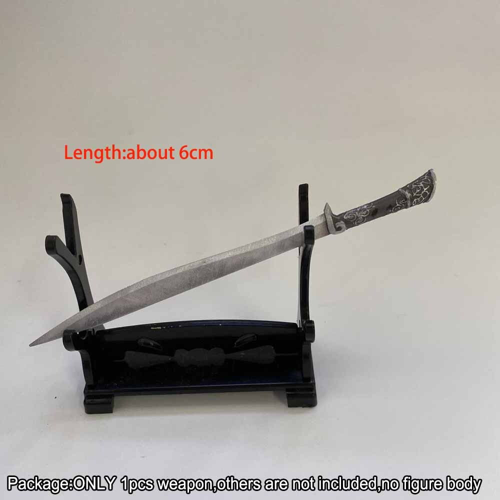 【PRE-ORDER】3D Hand-painted 1/12 Single Cool Knife Weapon Sword Model For 6" Action Figure