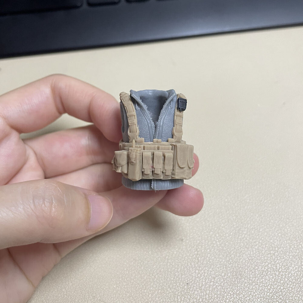 1/18 Vest Body Armor Model Accessory For DIY 3.75" Figure Acid Rain Joytoy