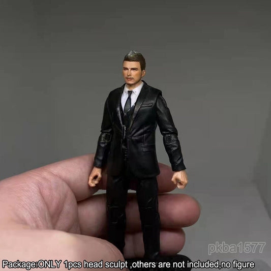 【PRE-ORDER】NEW Premium 1/18 Male Head Sculpt Soldier Man Head For 3.75" Action Figure