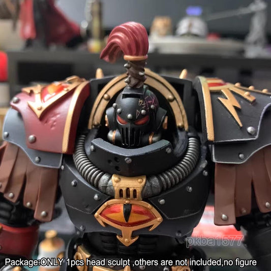 【PRE-ORDER】Premium Man Head Sculpt For Joytoy whk40 Figure Model sons of horus Figure
