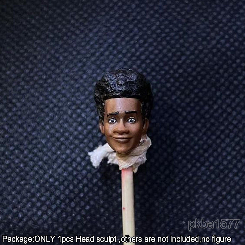 【PRE-ORDER】Premium 1/18 Miles Female Girl Head Sculpt Soldier Head Model For 3.75" Figure