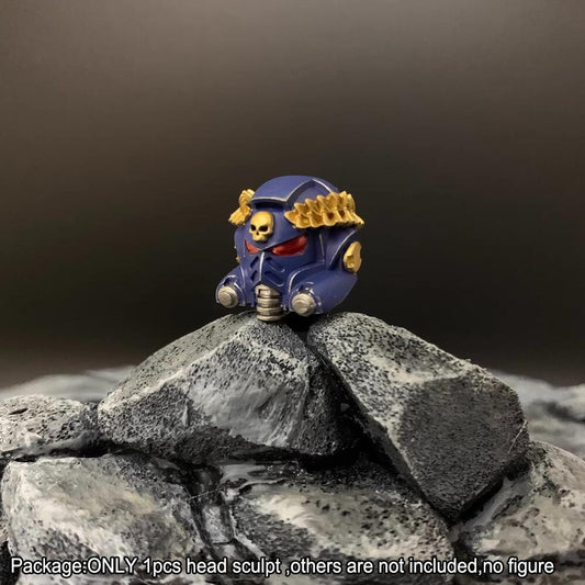 【PRE-ORDER】Premium Paint 1/18 Man Head Sculpt For DIY 3.75" Joytoy Figure Model Figure