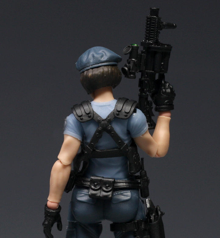 【PRE-ORDER】 Painted 1/18 Jill 3.75" Female Soldier Action Figure Toy Xmas Gift