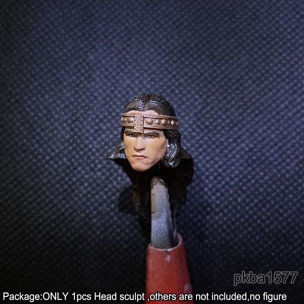 【PRE-ORDER】Premium 1/18 Conan the Barbarian Male Head Sculpt Soldier Head For 3.75" Figure