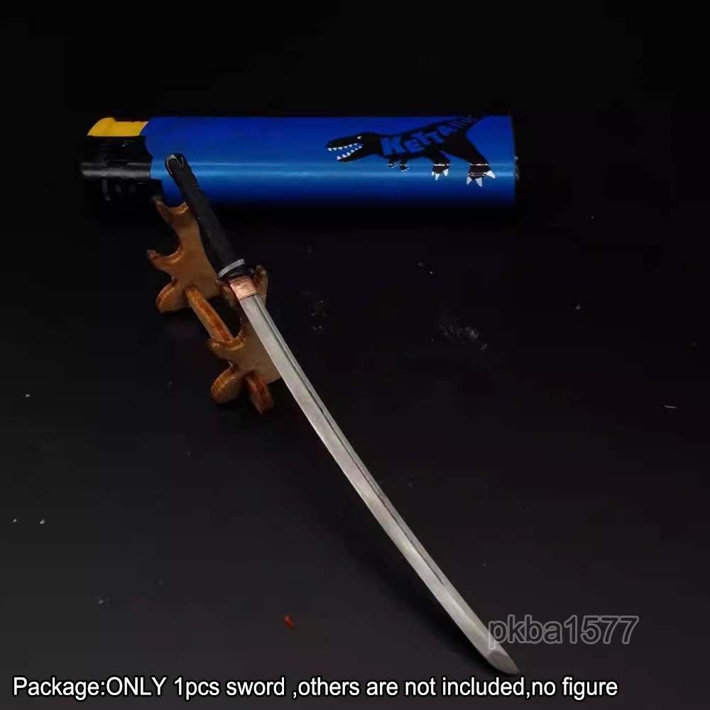 【PRE-ORDER】Handmade 1/12 Metal Cyberpunk Knife Sword Weapon Model For 6'' Action Figure
