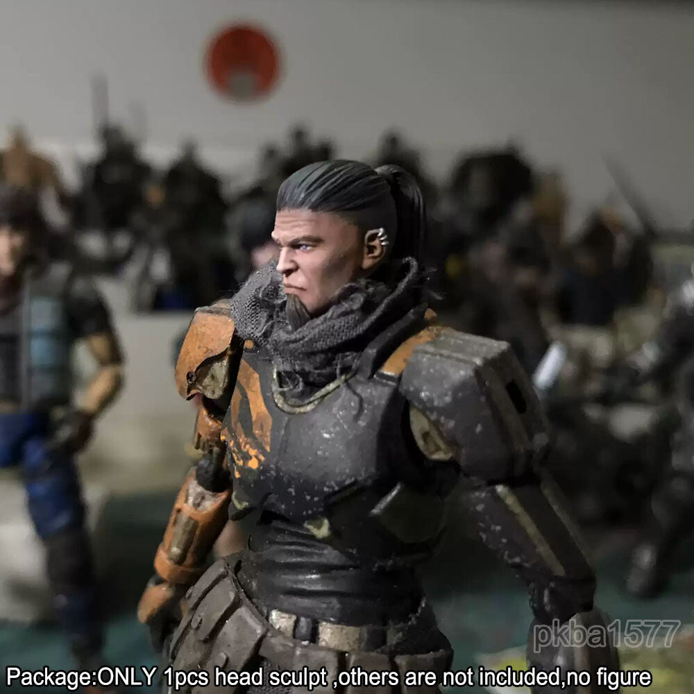 【PRE-ORDER】Premium 1/18 Vikings Soldier Head Sculpt Man Head For 3.75" Acid Rain Figure