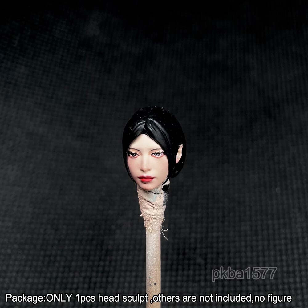 【PRE-ORDER】Premium 1/18 Female Head Sculpt Model For 3.75" Joytoy Acid Rain Action Figure