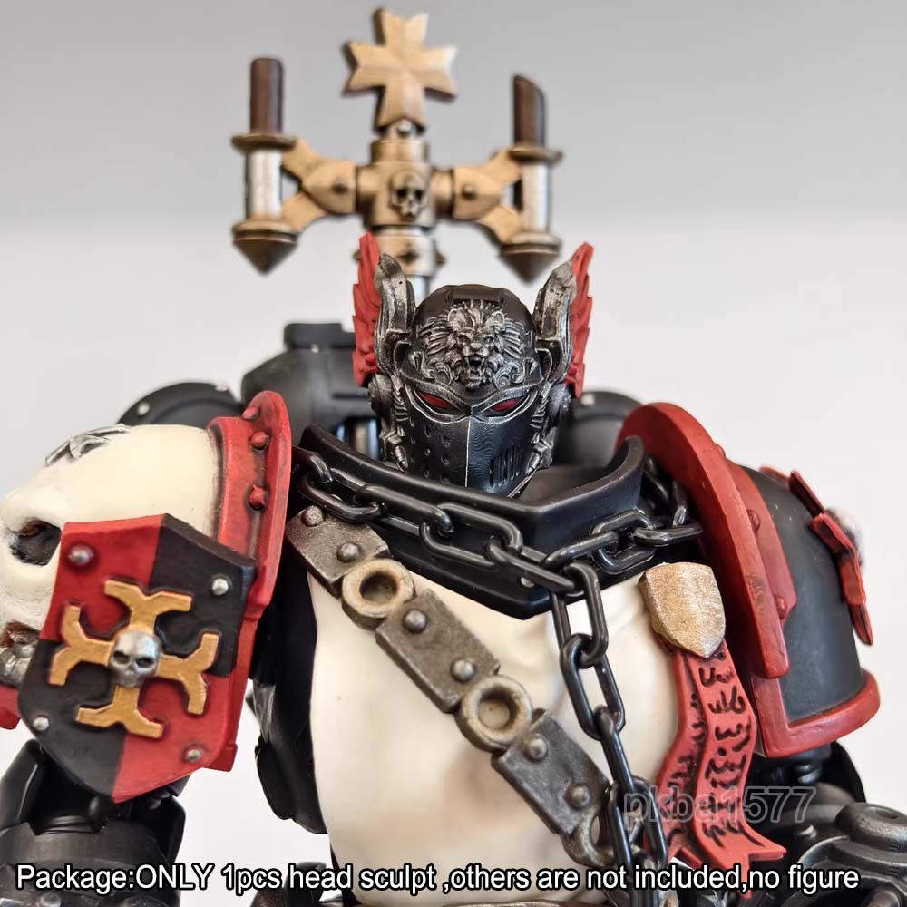【PRE-ORDER】Premium Painted Soldier Head Sculpt Model For Joytoy action Action Figure