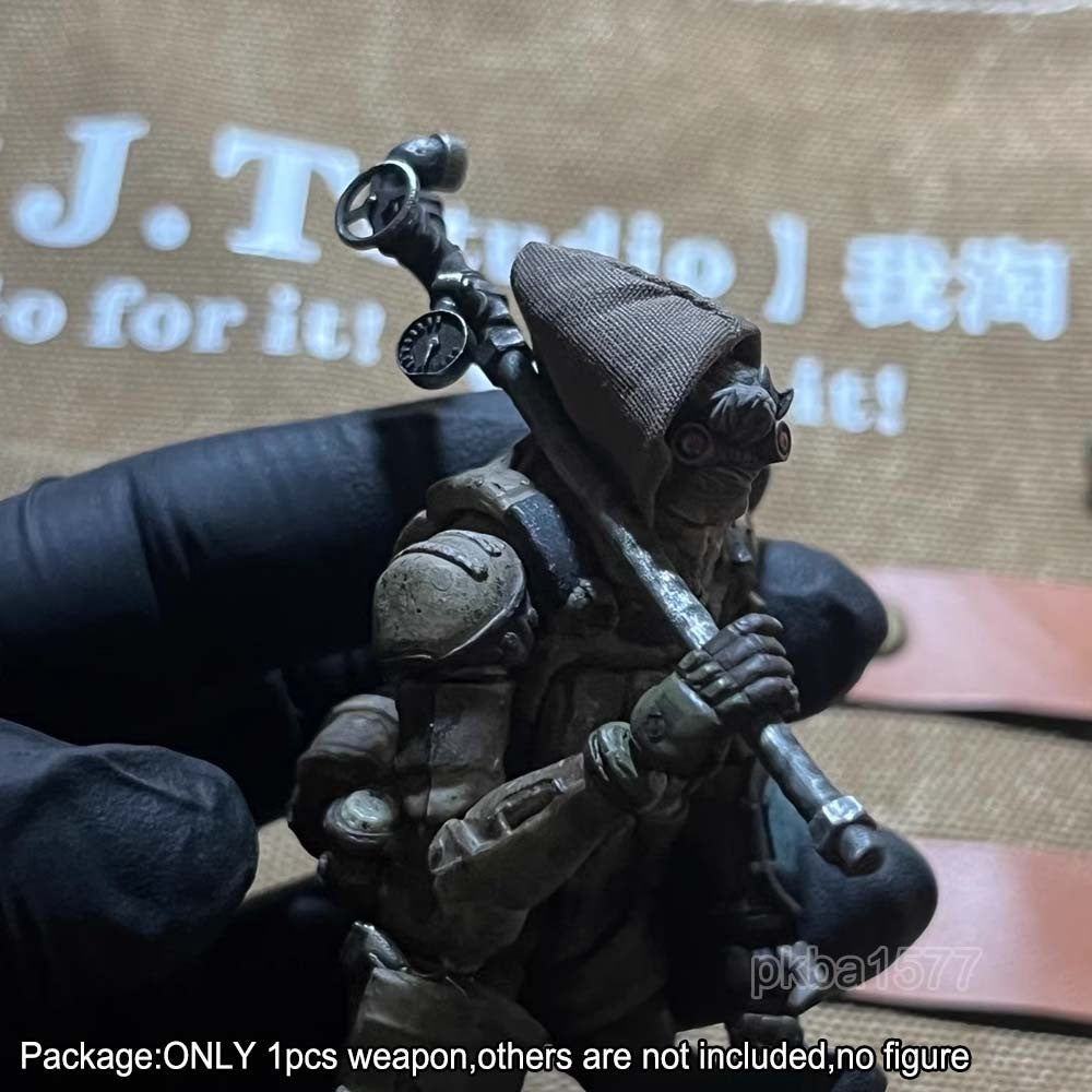 Single 1/18 Metal Steel Tube Weapon For 3.75'' Action Figures Joytoy Acid Rain