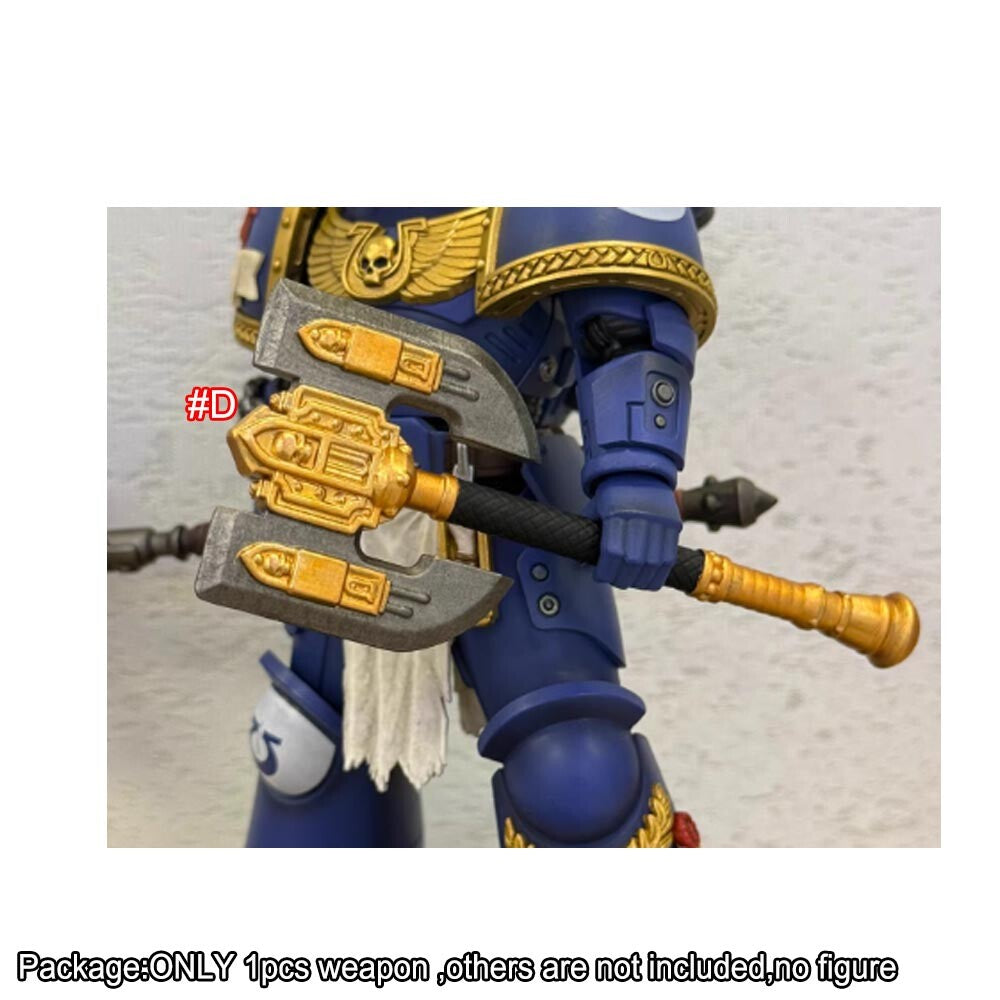 【PRE-ORDER】Premium Sword Hammer Weapon For Joytoy whk40 Figure Model Action Figures
