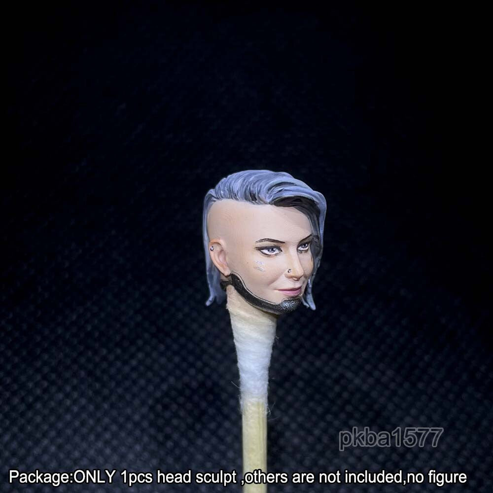 【PRE-ORDER】Premium 1/18 Female Beauty Head Sculpt Soldier Head For 3.75" Joytoy Figure
