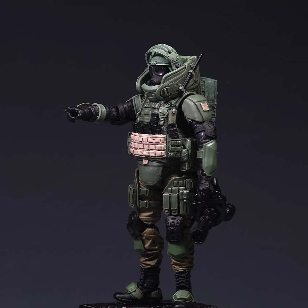 【PRE-ORDER】Premium Collectible 1/18 Scale Modern Soldier Army Action Figure Set