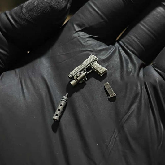 【PRE-ORDER】Metal 1/18 Scale Gun Model Decor For 3.75'' Action Figures Joytoy Acid Rain