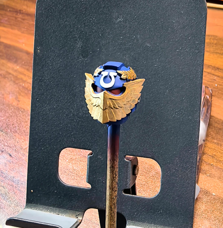 【PRE-ORDER】Premium Man Head Sculpt Head Mdoel For Joytoy Warhammer Ultramarines Action Figure