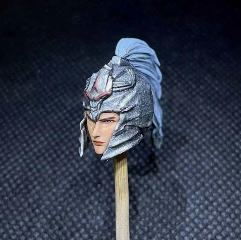 【PRE-ORDER】Premium 1/18 Man w Helmet Head Sculpt Soldier Head For 3.75" Joytoy Figure