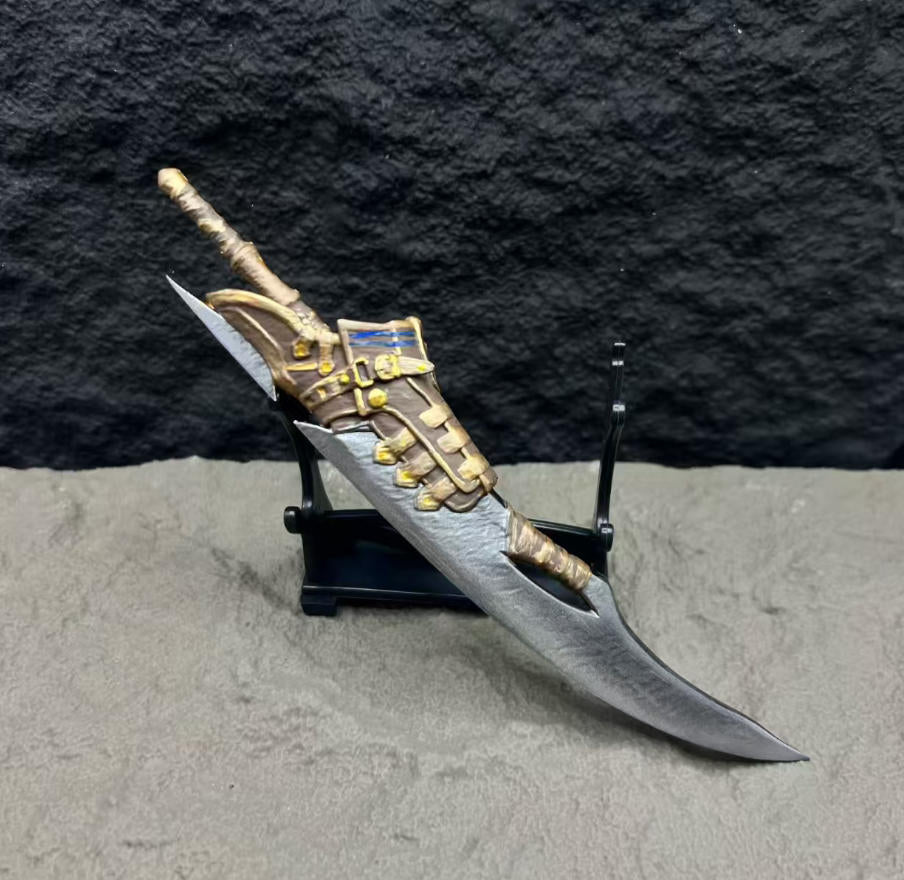 【PRE-ORDER】Premium Painted 1/12 Sword Knife Weapon Decor For 6" Action Figure vtoys figma notaman