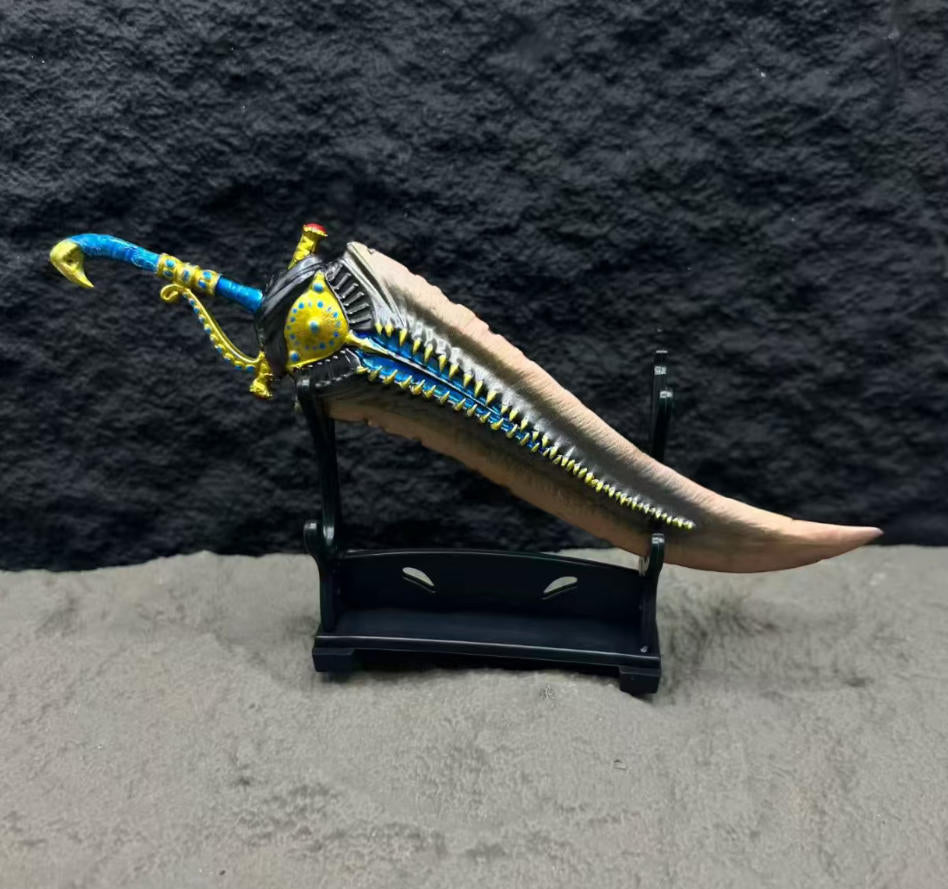 【PRE-ORDER】Premium Painted 1/12 Sword Knife Weapon Decor For 6" Action Figure vtoys figma notaman