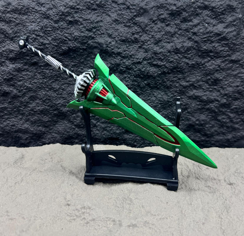 【PRE-ORDER】Premium Painted 1/12 Sword Knife Weapon Decor For 6" Action Figure vtoys figma notaman