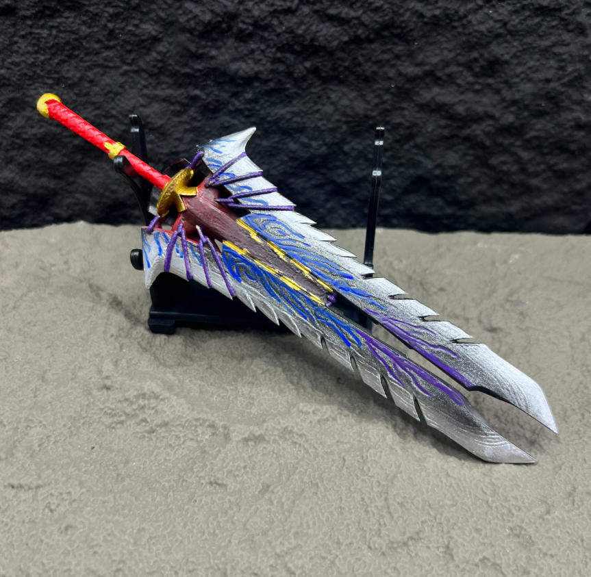 【PRE-ORDER】Premium Painted 1/12 Sword Knife Weapon Decor For 6" Action Figure vtoys figma notaman