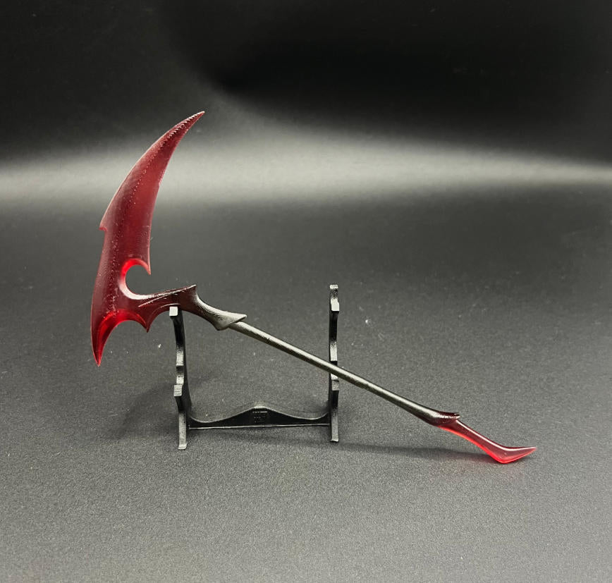 【PRE-ORDER】Painted 1/12 Scale Sickle Hook Sword Weapon Model for 6" Action Figure Accessory
