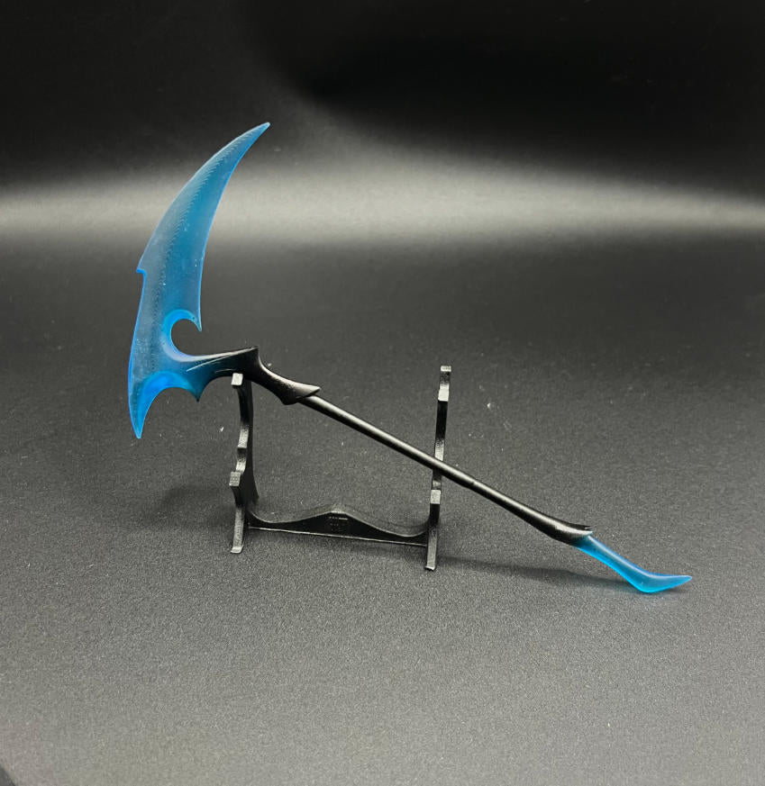 【PRE-ORDER】Painted 1/12 Scale Sickle Hook Sword Weapon Model for 6" Action Figure Accessory