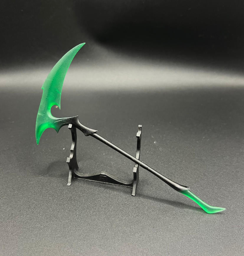 【PRE-ORDER】Painted 1/12 Scale Sickle Hook Sword Weapon Model for 6" Action Figure Accessory