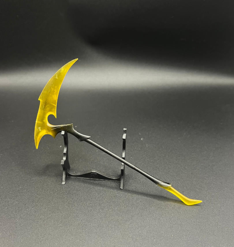 【PRE-ORDER】Painted 1/12 Scale Sickle Hook Sword Weapon Model for 6" Action Figure Accessory