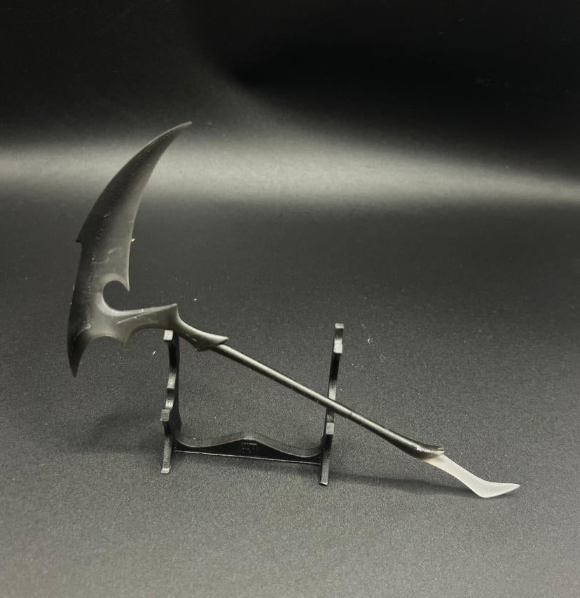【PRE-ORDER】Painted 1/12 Scale Sickle Hook Sword Weapon Model for 6" Action Figure Accessory