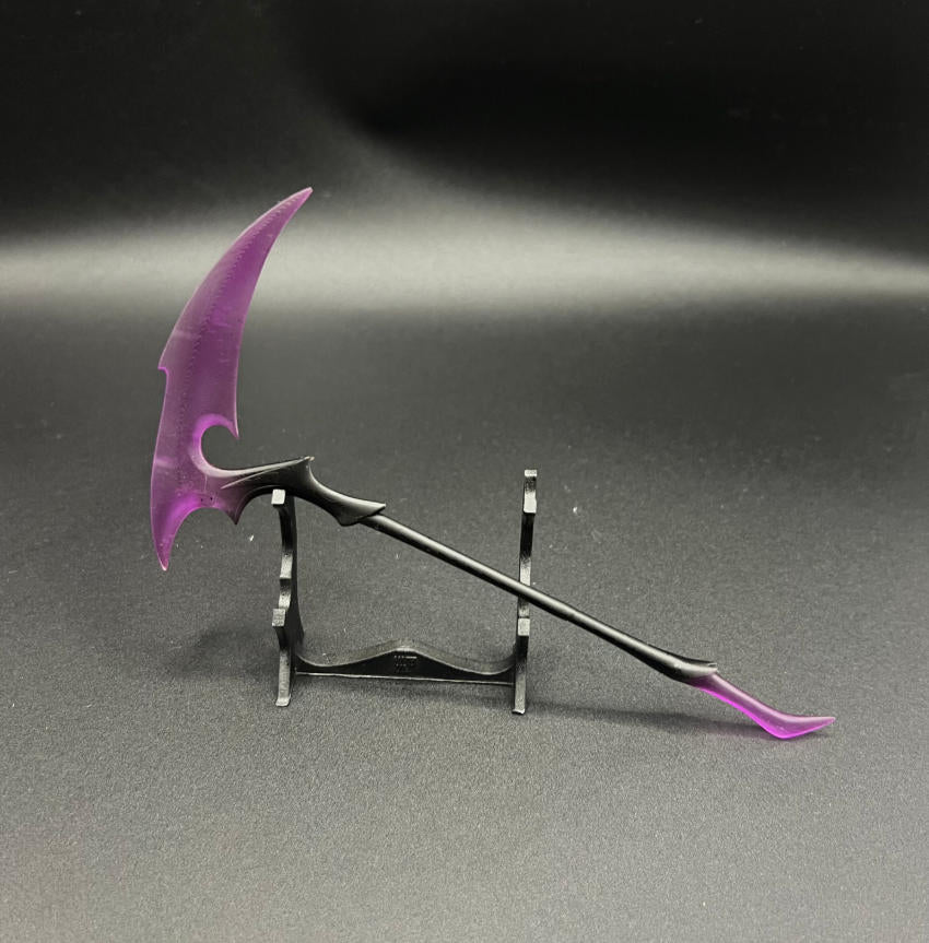 【PRE-ORDER】Painted 1/12 Scale Sickle Hook Sword Weapon Model for 6" Action Figure Accessory