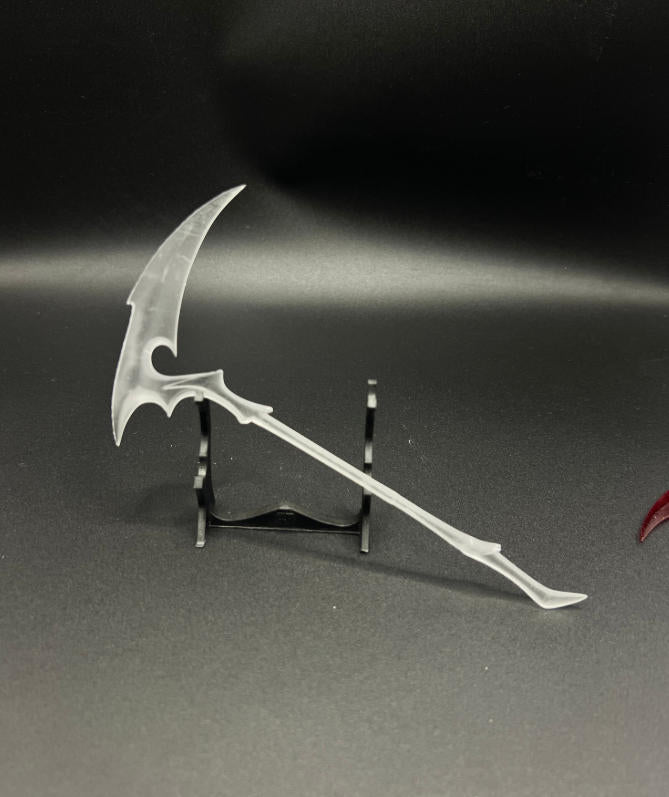 【PRE-ORDER】Painted 1/12 Scale Sickle Hook Sword Weapon Model for 6" Action Figure Accessory