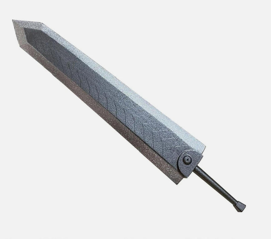 【PRE-ORDER】Painted 1/12 Guts Dragon Slayer Sword Weapon For 6" Figure 3Atoys shf figma Mezco