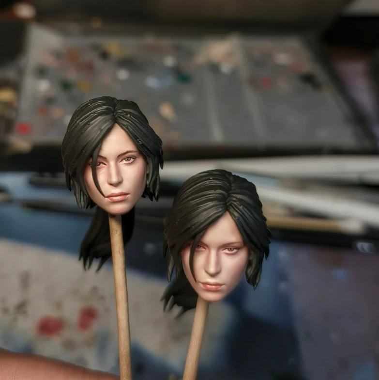 【PRE-ORDER】Single Premium 1/12 Lady Lara Head Sculpt Head Model For Female 6" Crazy Figure