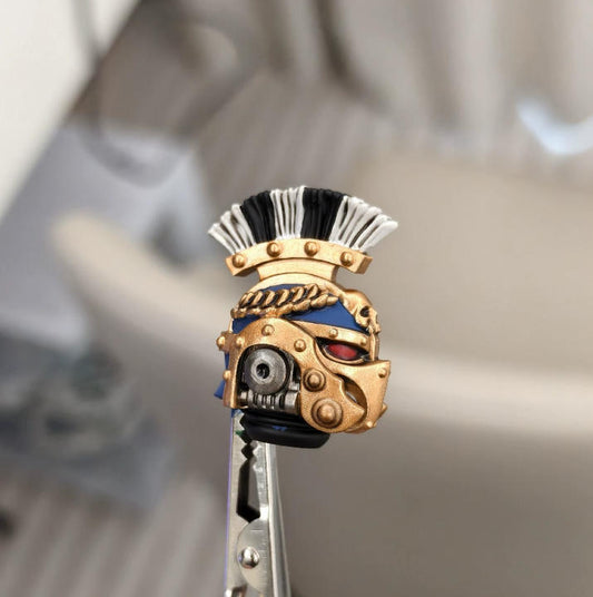 【PRE-ORDER】Premium Man Ventanus Soldier Head Sculpt For Joytoy warhammer 40k Action Figure