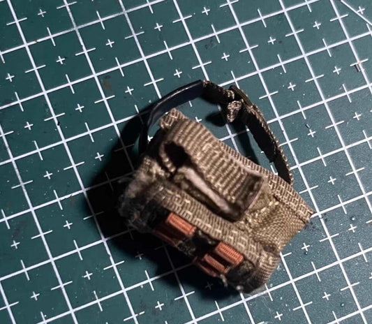 Unpainted 1/18 Bow and Arrows Bag For 3.75'' Planet Green Valley Action Figure