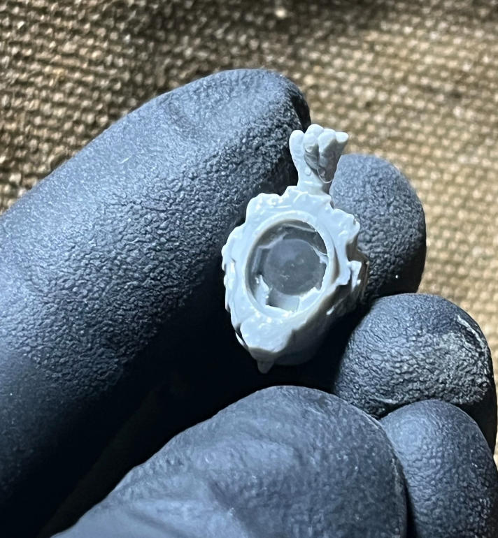 Unpainted 1/18 Dan Head Sculpt Model For 3.75'' Acid Rain Joytoy Action Figure