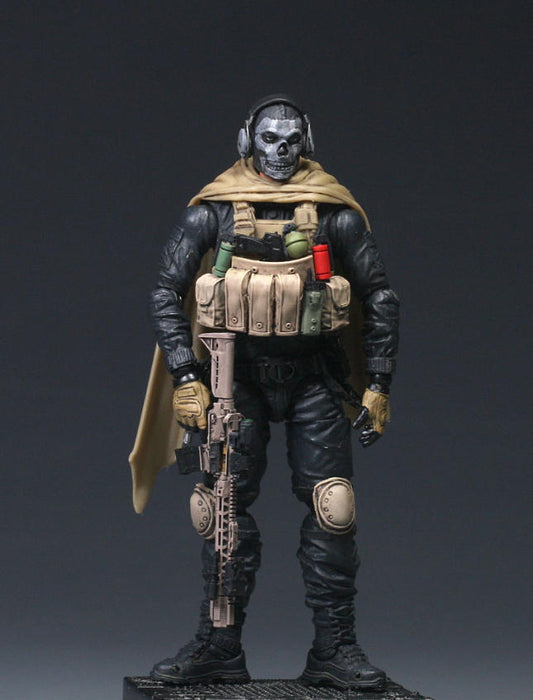 【PRE-ORDER】 Premium Painted 3.75" Ghost Action Figure Set Man Xmas Toy Gift