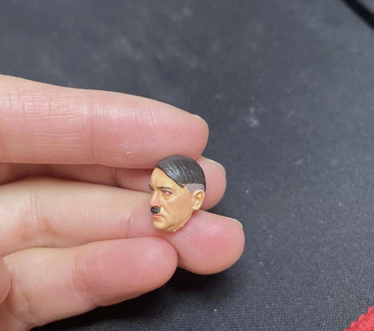 【PRE-ORDER】Premium Painted 1/18 Army Leader Head Sculpt Soldier Man Head For 3.75" Figure