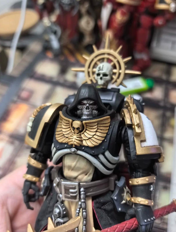 【PRE-ORDER】Premium Painted Man Head Sculpt Model For Joytoy Ultramaries Action Figure