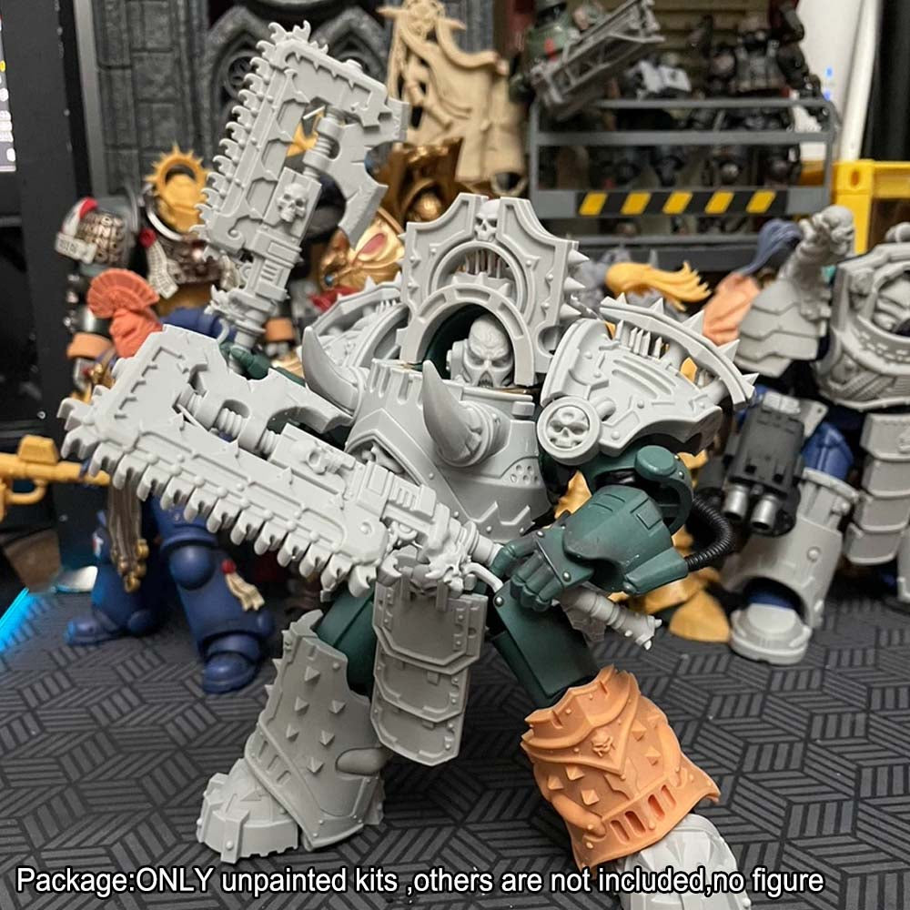 【PRE-ORDER】#C Unpainted Kits For Joytoy warhammer Tartaros Terminators Figure Body