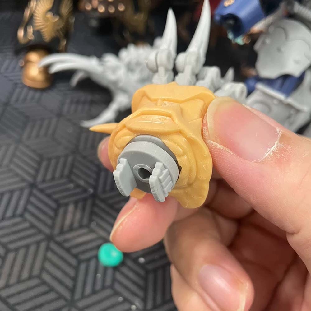 【PRE-ORDER】 Unpainted Articulated Claw Fingers Hand For Joytoy warhammer Tartaros Cataphractii Terminators Figure Body