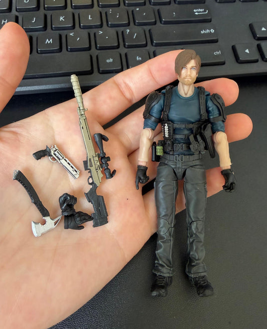 【PRE-ORDER】HOT Premium Painted 1/18 Man 3.75" Male Soldier Action Figure Toy Xmas Gift