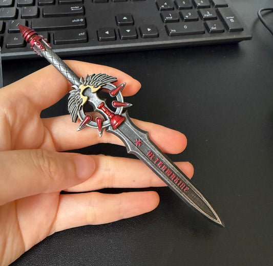 【PRE-ORDER】Premium Painted Sword Weapon For joytoy Warhammer 40k Figure