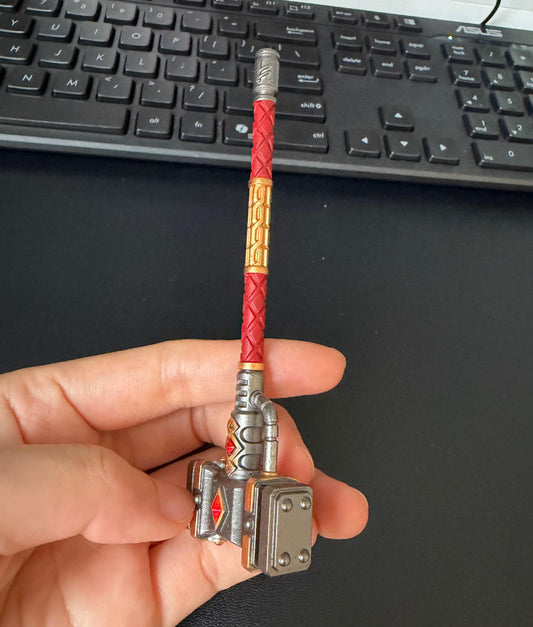 【PRE-ORDER】Premium Painted Hammer Weapon For joytoy Warhammer 40k Figure